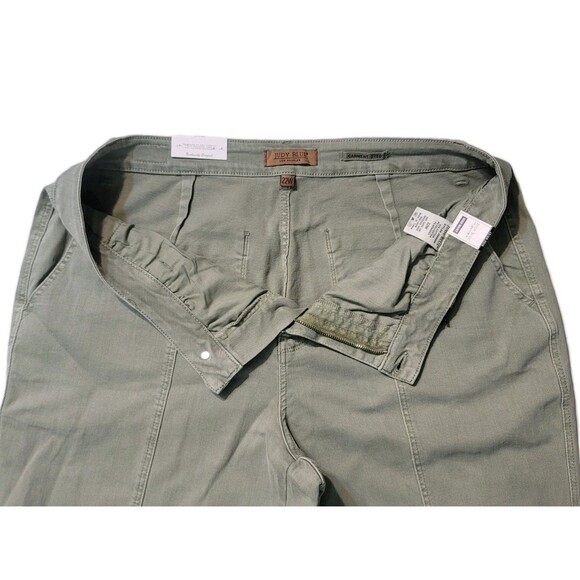 Judy Blue Greenwich High Rise Front Seam Stretch Denim Jeans Women’s 22W Sage - Picture 9 of 16